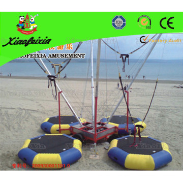 Trampolín Bungee inflable al aire libre (LG010)